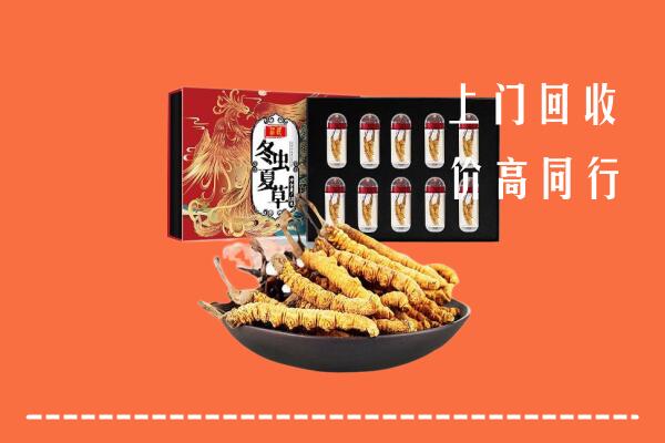 当雄县回收虫草
